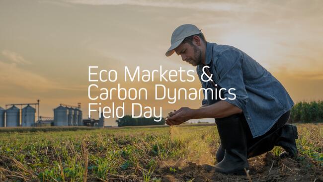 Eco Markets and Carbon Dynamics Field Day | Illinois Extension | UIUC